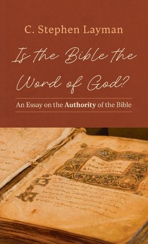 Cover image for Is the Bible the Word of God?