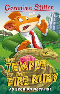 Cover image for The Temple Of The Fire Ruby