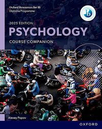 Cover image for Oxford Resources for IB DP Psychology: Course Book