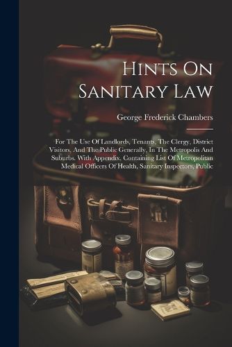 Cover image for Hints On Sanitary Law