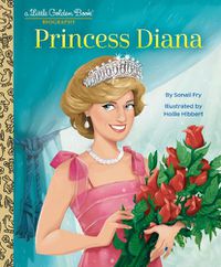 Cover image for Princess Diana: A Little Golden Book Biography