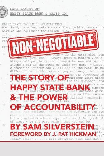 Non-Negotiable: The Story of Happy State Bank & the Power of Accountability