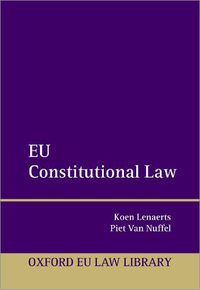 Cover image for EU Constitutional Law