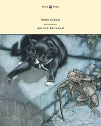 Cover image for Poor Cecco - Illustrated by Arthur Rackham