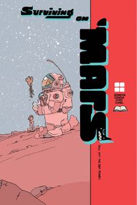 Cover image for Surviving on Mars