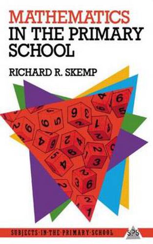 Cover image for Mathematics in the Primary School