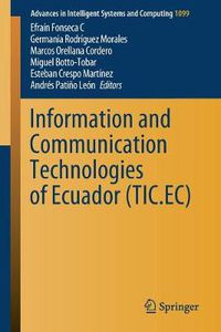 Cover image for Information and Communication Technologies of Ecuador (TIC.EC)