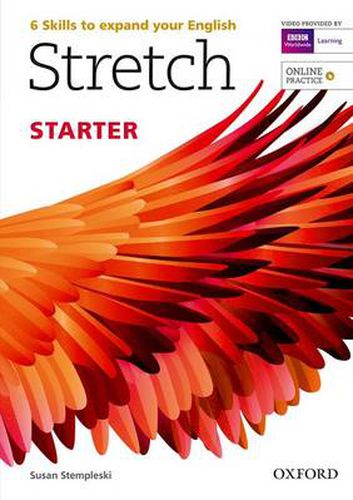 Cover image for Stretch: Starter: Student's book with Online Practice