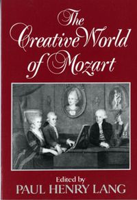 Cover image for The Creative World of Mozart