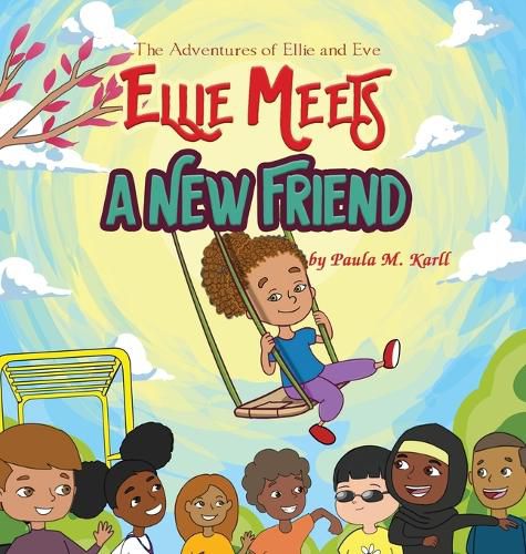 Cover image for Ellie Meets A New Friend