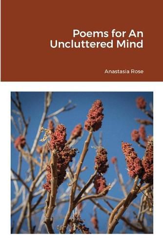 Cover image for Poems for An Uncluttered Mind