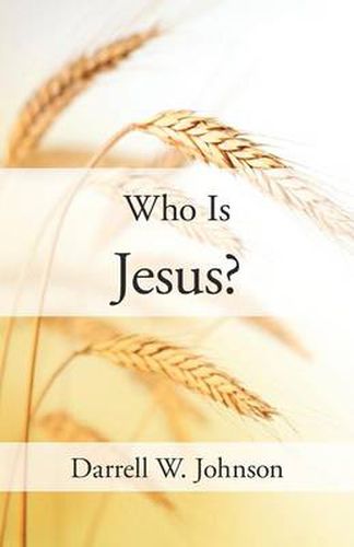 Cover image for Who Is Jesus?