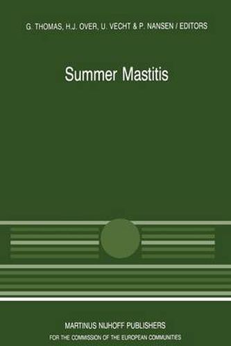 Cover image for Summer Mastitis