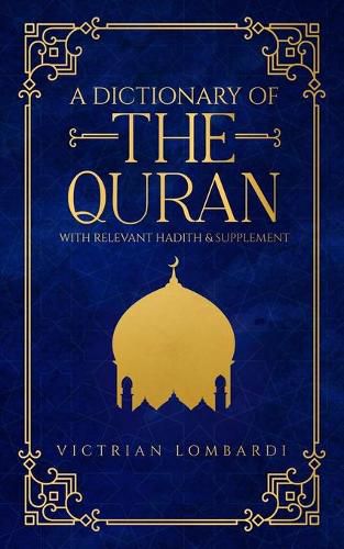 Cover image for A Dictionary of the Quran