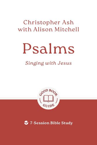 Cover image for Psalms: Singing with Jesus