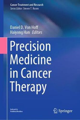 Cover image for Precision Medicine in Cancer Therapy