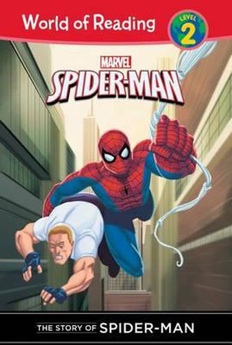 Cover image for Story of Spider-Man
