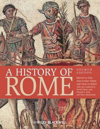 Cover image for A History of Rome