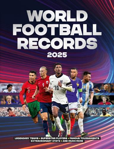 Cover image for World Football Records 2025