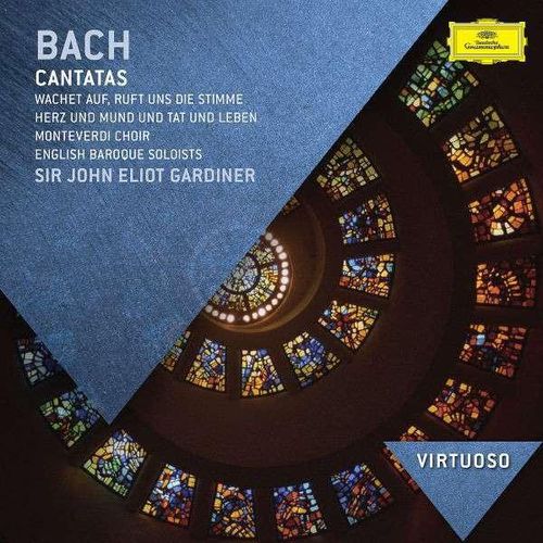 Cover image for Bach Cantatas