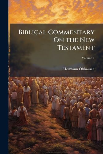 Cover image for Biblical Commentary On the New Testament: Translated from the German for Clark's Foreign and Theological Library, Volume 1