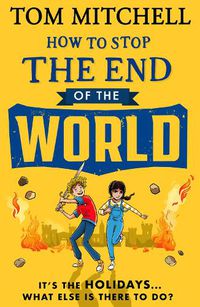 Cover image for How to Stop the End of the World