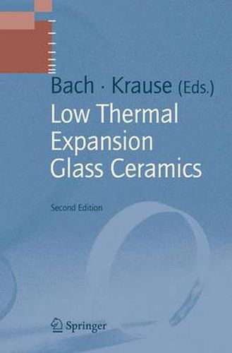 Cover image for Low Thermal Expansion Glass Ceramics