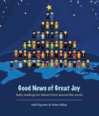 Cover image for Good News of Great Joy: Daily Readings for Advent from Around the World