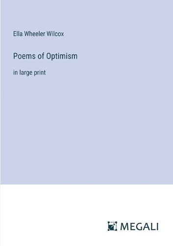 Poems of Optimism