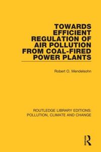 Cover image for Towards Efficient Regulation of Air Pollution from Coal-Fired Power Plants