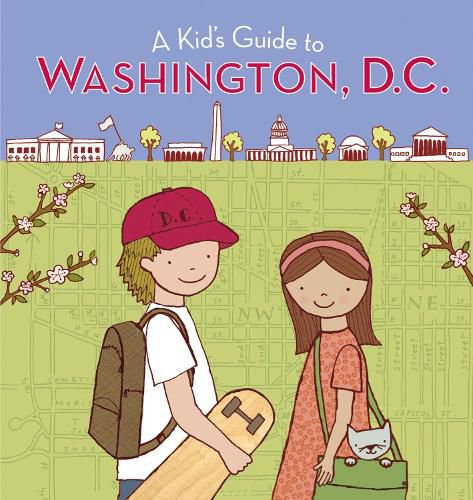 Cover image for A Kid's Guide to Washington, D.C.