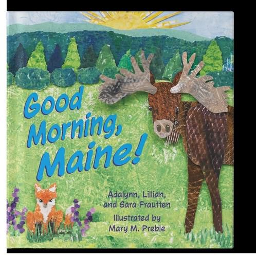 Cover image for Good Morning, Maine!