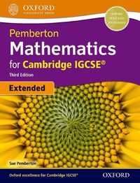 Cover image for Pemberton Mathematics for Cambridge IGCSE (R)