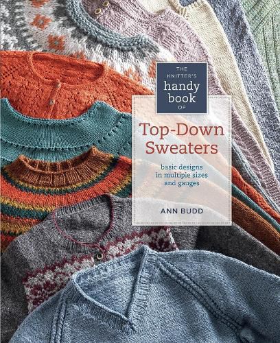 Cover image for Knitter's Handy Book of Top-Down Sweaters