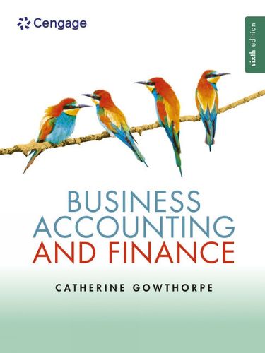 Cover image for Business Accounting & Finance