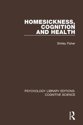 Cover image for Homesickness, Cognition and Health