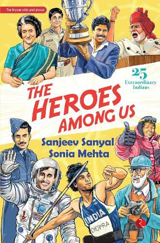 Cover image for The Heroes Among Us