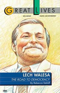 Cover image for Lech Walesa: The Road to Democracy