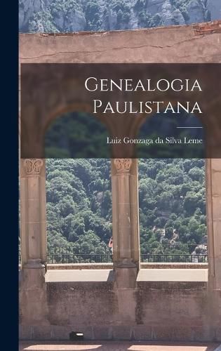 Cover image for Genealogia Paulistana