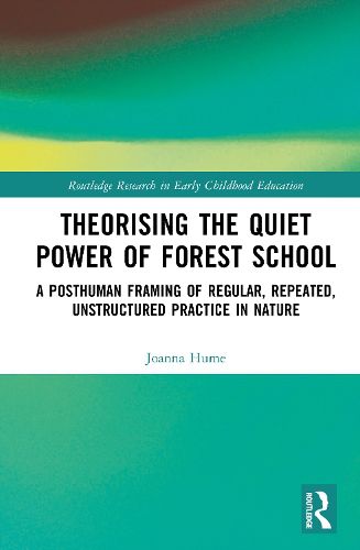 Cover image for Theorising the Quiet Power of Forest School
