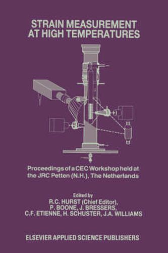 Strain Measurement at High Temperatures