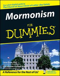 Cover image for Mormonism For Dummies