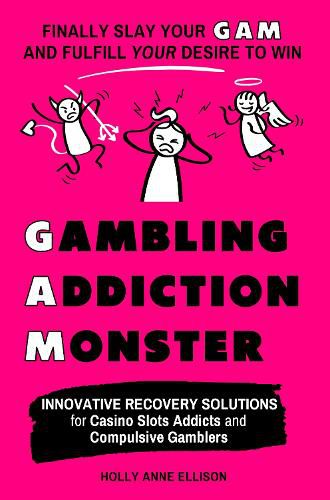 Cover image for Gambling Addiction Monster