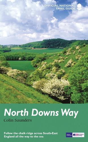 Cover image for North Downs Way: National Trail Guide