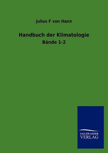 Cover image for Handbuch der Klimatologie