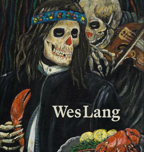 Cover image for Wes Lang: The Black Paintings