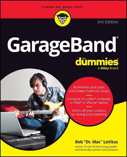 Cover image for GarageBand For Dummies