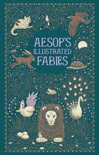 Cover image for Aesop's Illustrated Fables (Barnes & Noble Collectible Classics: Omnibus Edition)