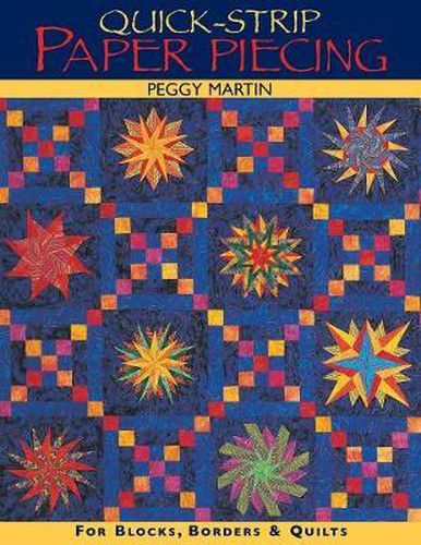 Cover image for Quick-Strip Paper Piecing