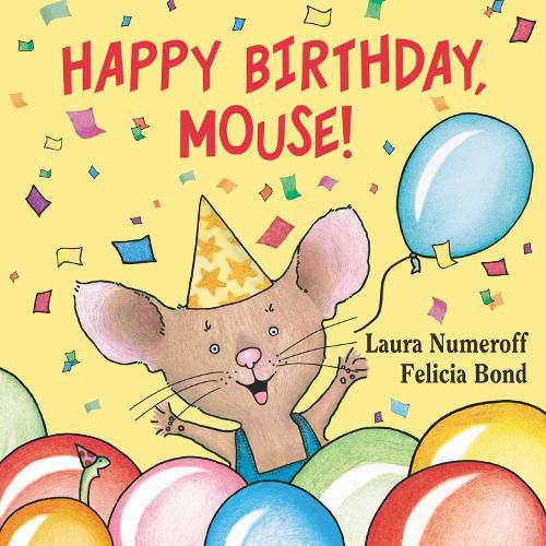 Cover image for Happy Birthday, Mouse!
